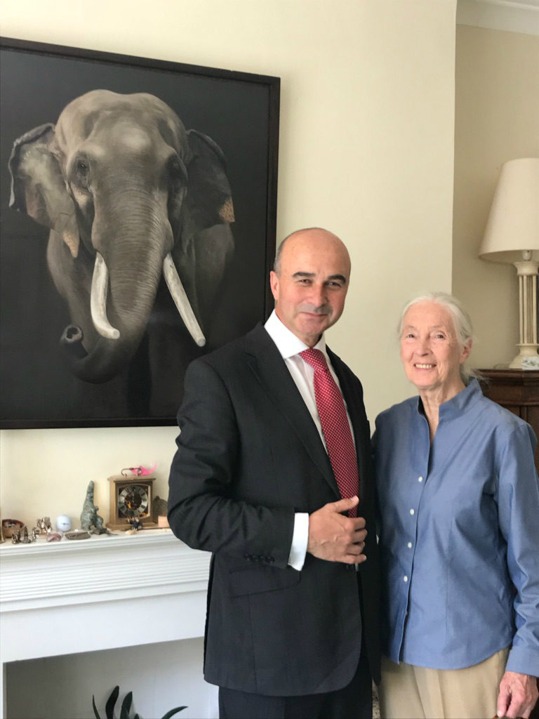 Philip and Jane Goodall