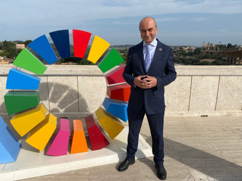 Philip at UN
