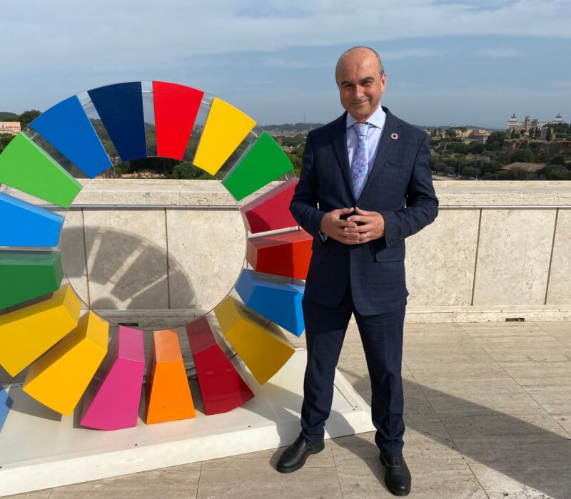 Philip at UN