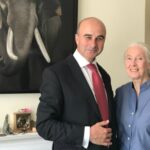 Philip and Jane Goodall LS