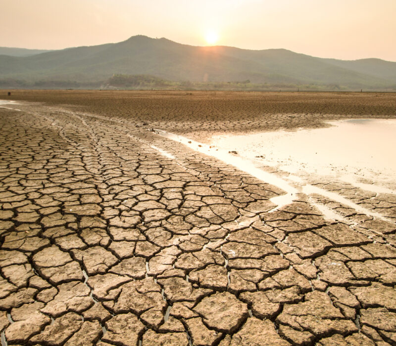 Drought and Climate change impact