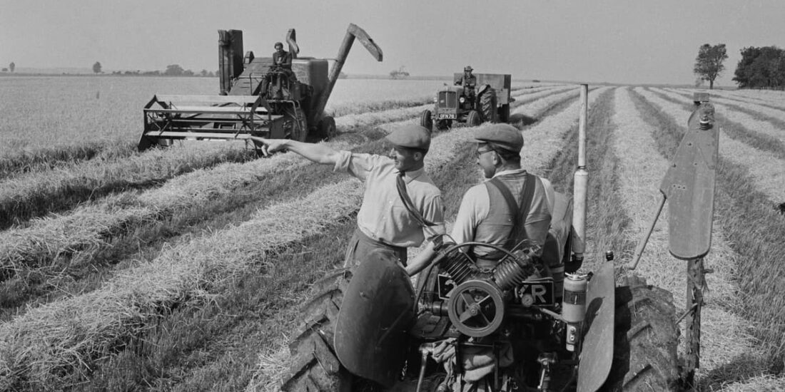 Old fashioned farming